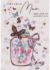 For A Special Mum With Love On Mother's Day